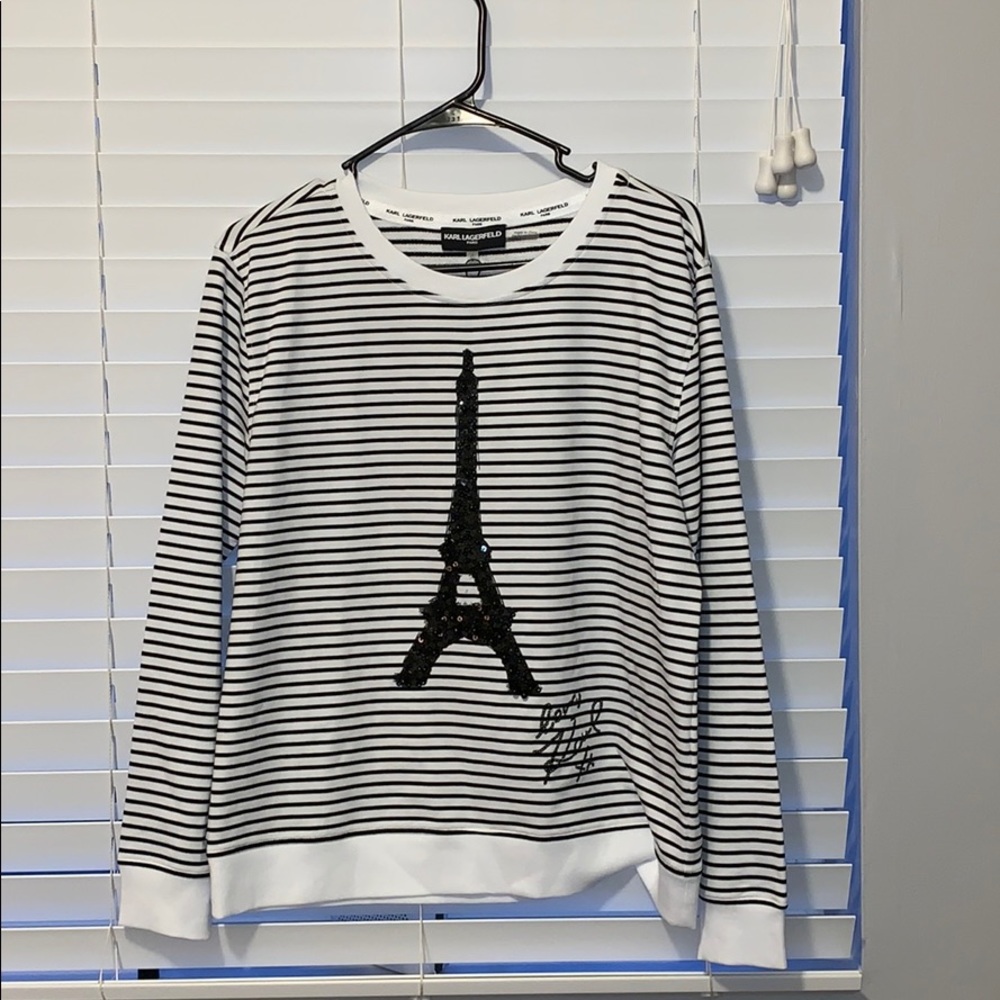 Karl Lagerfeld Paris sweatshirt